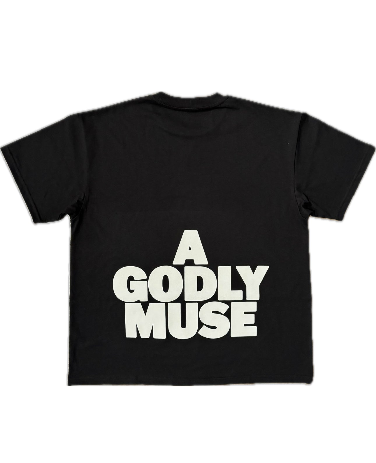 'A Godly Muse' Tee ~ Black