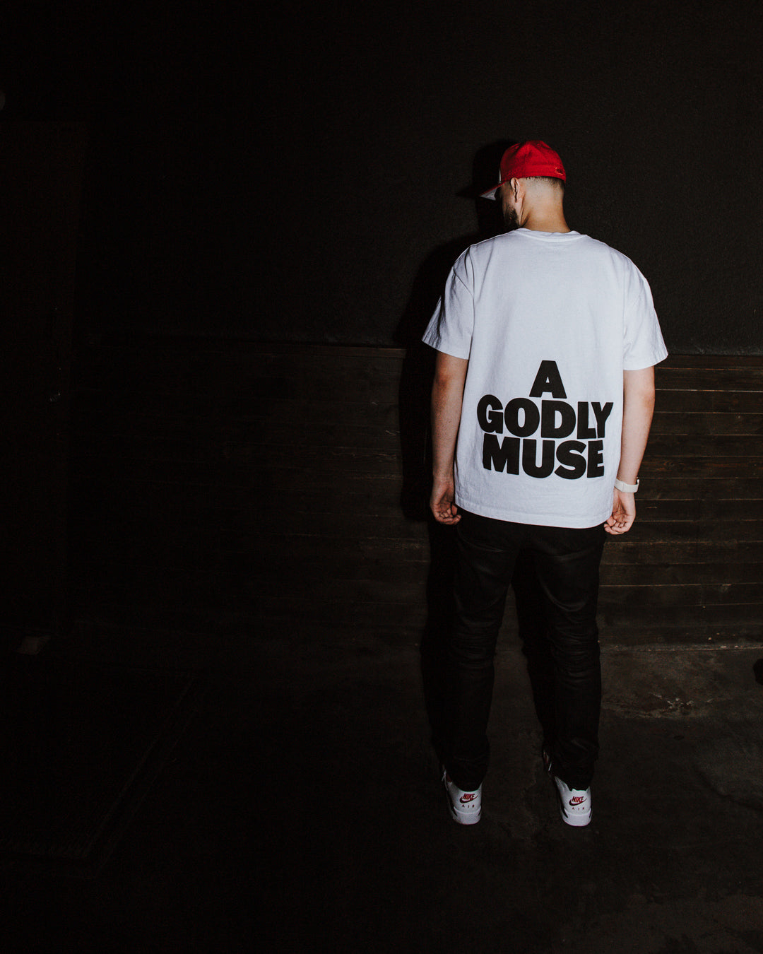 'A GODLY MUSE' Tee - White