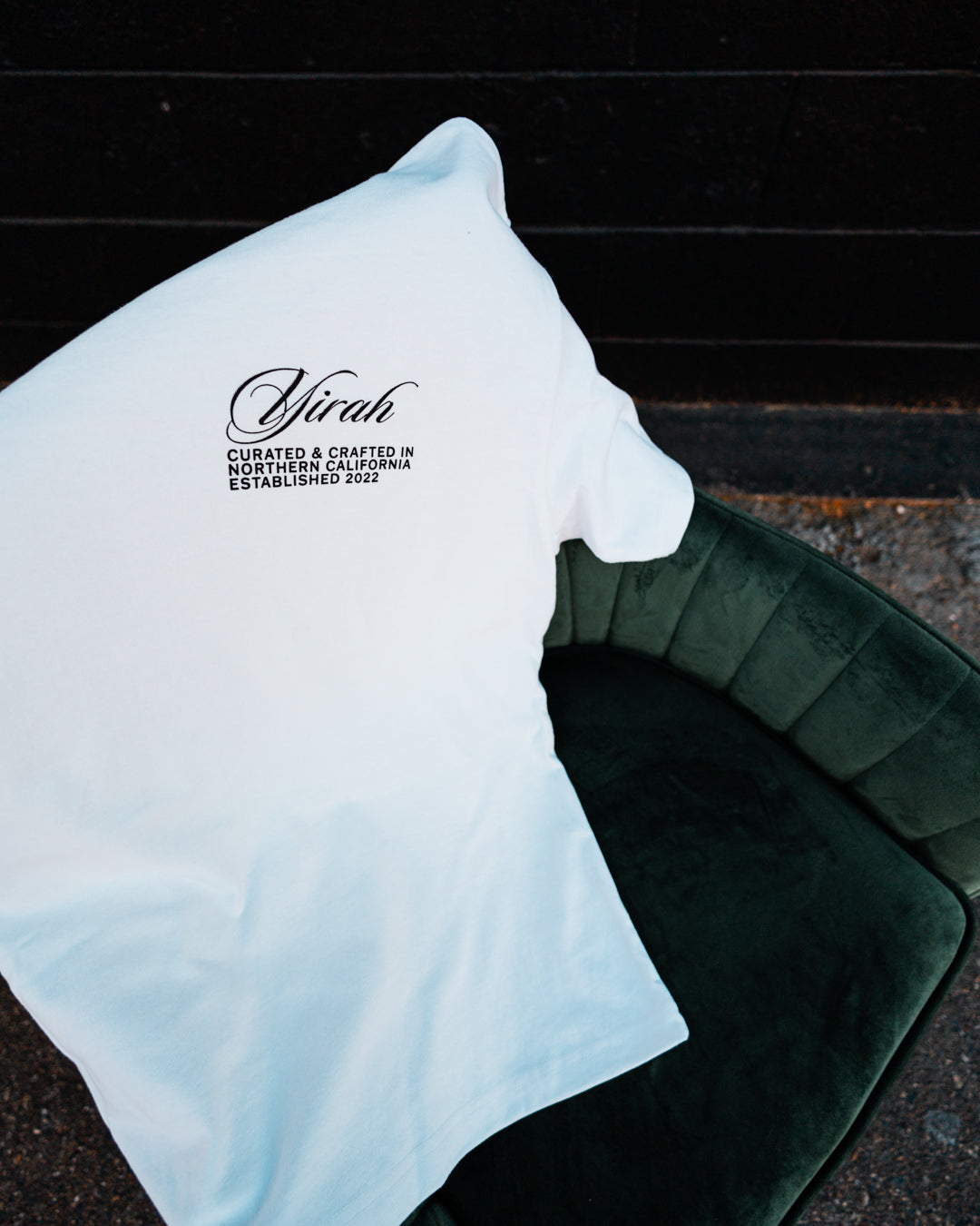 'A GODLY MUSE' Tee - White